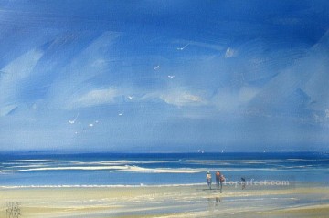 海の風景 Painting - 抽象的な海景084